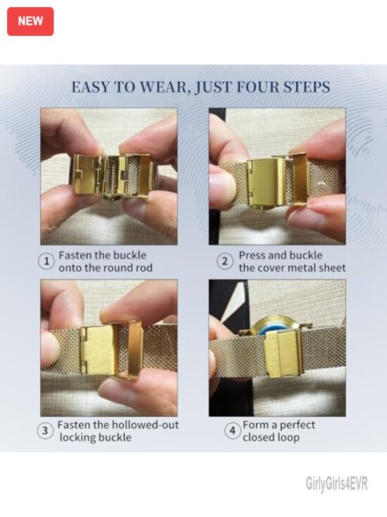 Luxury Rectangular Dress Watch Analog Quartz Stainless Steel Bracelet 3ATM main image 4